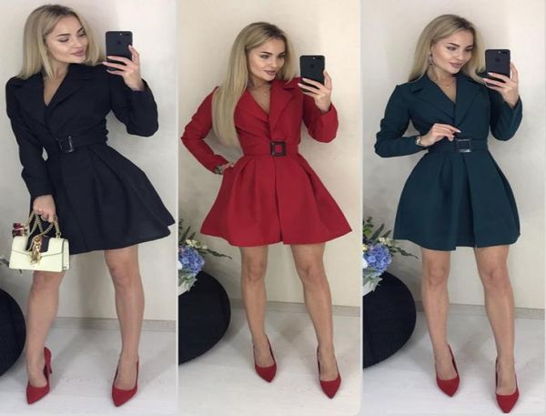 women vintage party dress long sleeve v neck solid elegant casual aline dress autumn new fashion dress9273146, Black;gray
women vintage party dress long sleeve v neck solid elegant casual aline dress autumn new fashion dress9273146, Black;gray