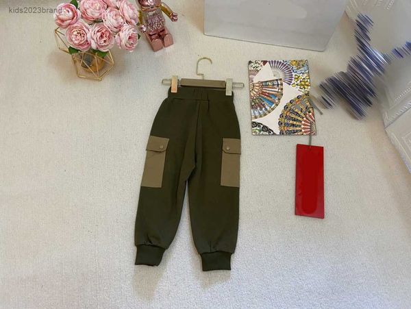 designer child clothing casual pants side large pocket decoration baby sweatpants size 100-160 cm kids trousers july26, Blue
designer child clothing casual pants side large pocket decoration baby sweatpants size 100-160 cm kids trousers july26, Blue