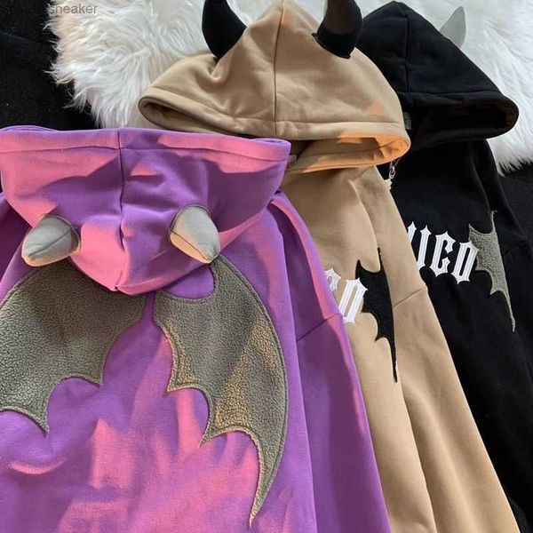 american retro hooded jacket women autumn winter high street oversize zipper couple fashion warm tide jacket coat, Black;brown
american retro hooded jacket women autumn winter high street oversize zipper couple fashion warm tide jacket coat, Black;brown
