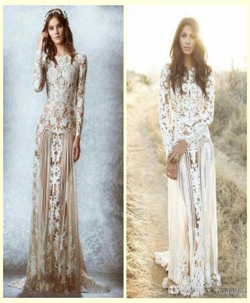 zuhair murad lace vintage wedding dresses custom made long sleeves court train beach country bridal gowns crew aline stunning lac5836604, White
zuhair murad lace vintage wedding dresses custom made long sleeves court train beach country bridal gowns crew aline stunning lac5836604, White