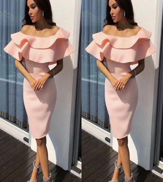 new blush pink sheath homecoming dresses off shoulder ruched ruffles knee length cocktail dresses short prom dress party gowns6333261, Blue;pink
new blush pink sheath homecoming dresses off shoulder ruched ruffles knee length cocktail dresses short prom dress party gowns6333261, Blue;pink