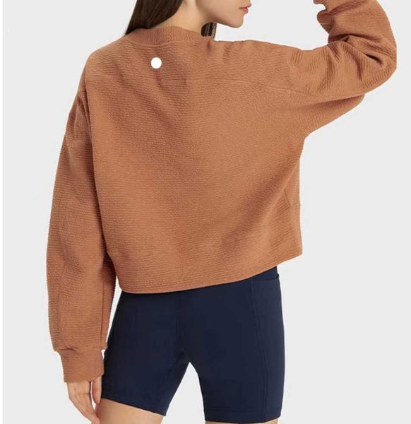 ll122 women's yoga causal sweatshirts loose fit long sleeve sweater ladies workout athletic gym shirts causal clothing, White
ll122 women's yoga causal sweatshirts loose fit long sleeve sweater ladies workout athletic gym shirts causal clothing, White