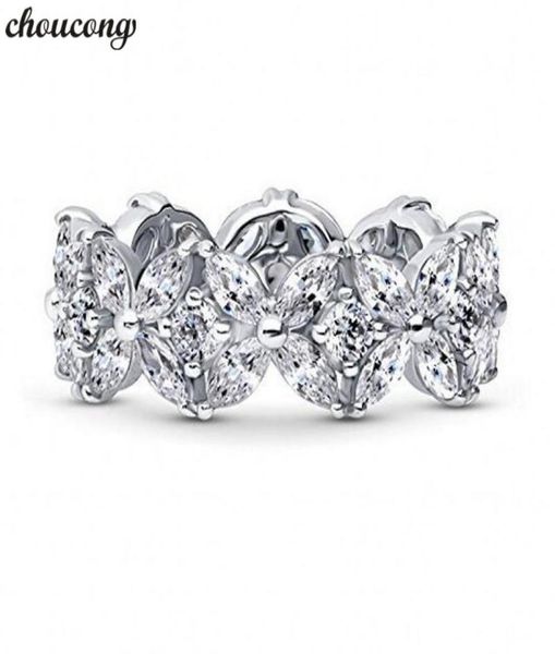 choucong flower shape promise finger ring 925 sterling silver diamond cz engagement wedding band rings for women jewelry gift5899275, Slivery;golden
choucong flower shape promise finger ring 925 sterling silver diamond cz engagement wedding band rings for women jewelry gift5899275, Slivery;golden
