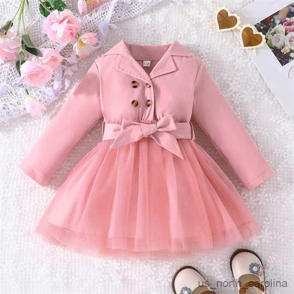 girl's dresses children dresses spring autumn collar kids clothes fashion baby girls clothing tulle patchwork dress with belt r230815, Red;yellow
girl's dresses children dresses spring autumn collar kids clothes fashion baby girls clothing tulle patchwork dress with belt r230815, Red;yellow