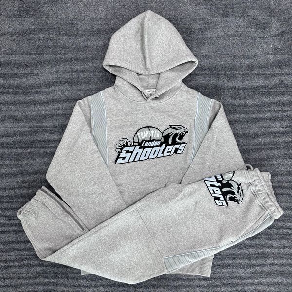 mens womens designer new men's trapstar tracksuits embroidery shooter warm women designer long sleeve hoody pullover with pants zipper, Black
mens womens designer new men's trapstar tracksuits embroidery shooter warm women designer long sleeve hoody pullover with pants zipper, Black