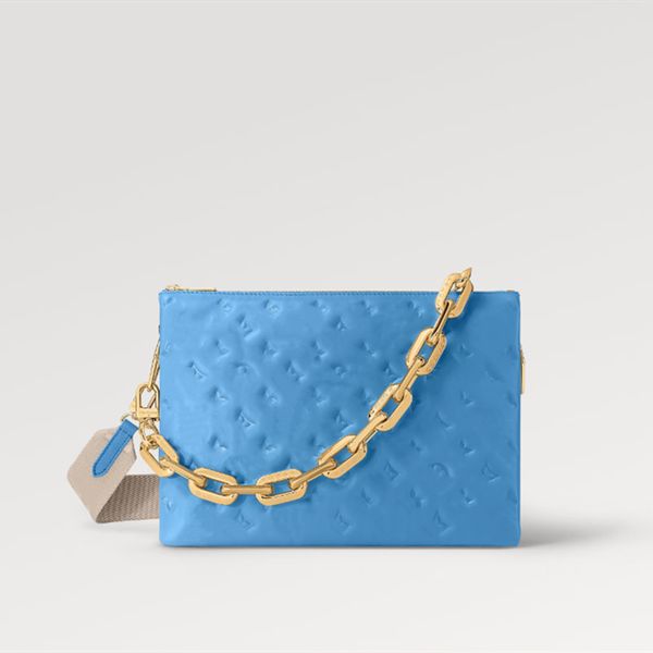 explosion women's bags new shoulder bag m21650 coussin mm h27 fashion blue puffy lambskin gold handbag chunky chain cross body trim zip
explosion women's bags new shoulder bag m21650 coussin mm h27 fashion blue puffy lambskin gold handbag chunky chain cross body trim zip