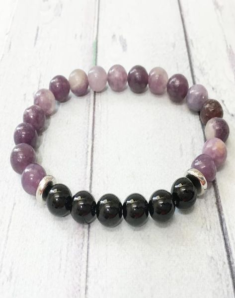 mg0503 new design lepidolite black onyx wrist mala bracelet fashion womens yoga bracelet heart chakra stress relief jewelry42893512862189
mg0503 new design lepidolite black onyx wrist mala bracelet fashion womens yoga bracelet heart chakra stress relief jewelry42893512862189