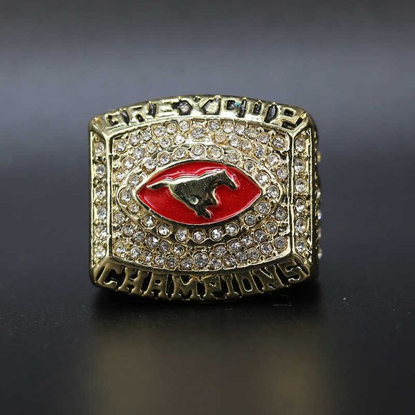 2001 calgary cowboy world series championship ring cfl championship ring grey cup, Silver
2001 calgary cowboy world series championship ring cfl championship ring grey cup, Silver