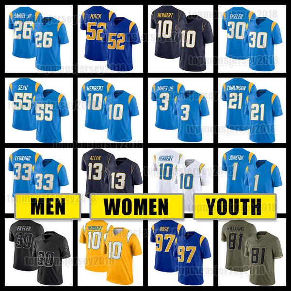 10 justin herbert jersey 3 derwin james jr 52 khalil mack football 26 asante samuel 1 quentin johnston 30 austin ekeler 97 joey bosa los ang, Black;red
10 justin herbert jersey 3 derwin james jr 52 khalil mack football 26 asante samuel 1 quentin johnston 30 austin ekeler 97 joey bosa los ang, Black;red