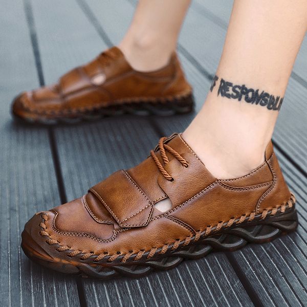dress shoes men casual genuine leather handmade sneakers lace up designer men's oxfords fashion zapatos hombre big size 48 230814, Black
dress shoes men casual genuine leather handmade sneakers lace up designer men's oxfords fashion zapatos hombre big size 48 230814, Black