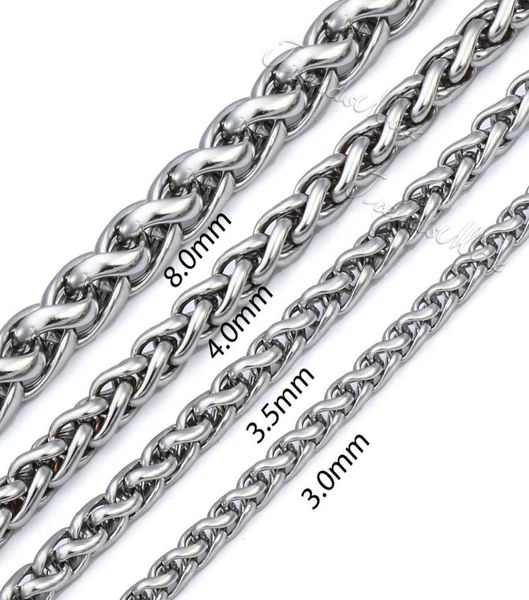 wholecuatomized 3456 8 mm mens wheat style necklace silver tone stainless steel chain 1836 inch knm112835792
wholecuatomized 3456 8 mm mens wheat style necklace silver tone stainless steel chain 1836 inch knm112835792