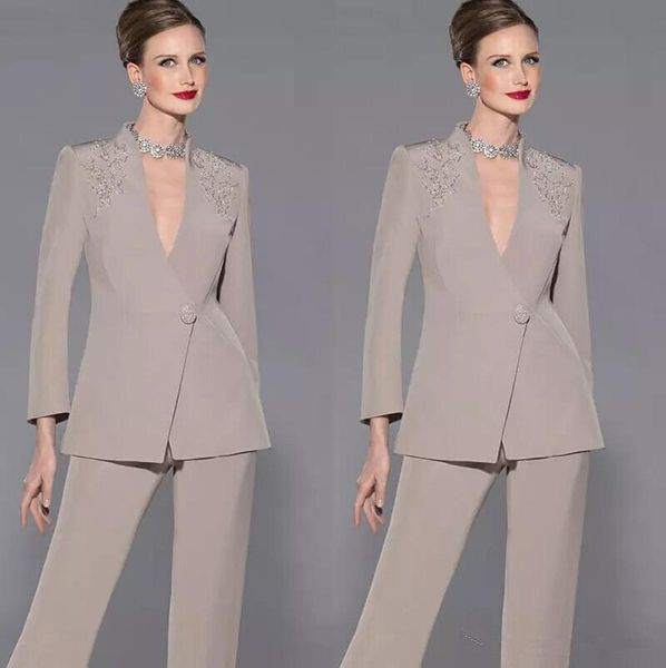 elegant mother of bride pan suit long sleeves appliques satin mother of the bride custom made formal suit8187550, Black;red
elegant mother of bride pan suit long sleeves appliques satin mother of the bride custom made formal suit8187550, Black;red