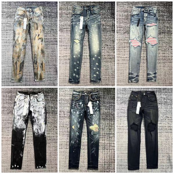 purple jeans designer retro pantalones brand denimmens trousers fashion pants high-end quality straight streetwear casual984, Blue
purple jeans designer retro pantalones brand denimmens trousers fashion pants high-end quality straight streetwear casual984, Blue