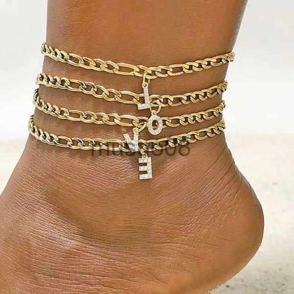 anklets new fashion initial anklets letter pendant women simple 316l stainless steel figaro chain anklet for women jewelry wholesale j230815, Red;blue
anklets new fashion initial anklets letter pendant women simple 316l stainless steel figaro chain anklet for women jewelry wholesale j230815, Red;blue