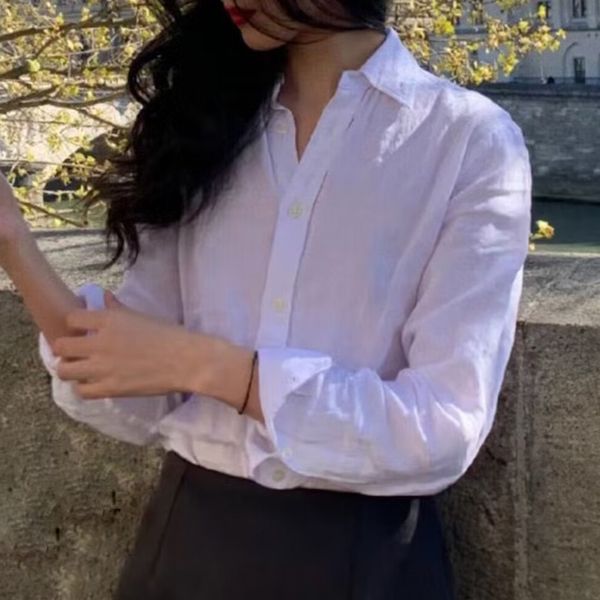 fashion designer shirts for women spring autumn with bottons long sleeve clothes 24231, Black
fashion designer shirts for women spring autumn with bottons long sleeve clothes 24231, Black
