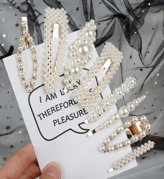 korean ins fashion 8pcs pearl hair clips set metal hair pins gold color barrette hairpin beauty styling tools accessories sh1907271419079, Black;brown
korean ins fashion 8pcs pearl hair clips set metal hair pins gold color barrette hairpin beauty styling tools accessories sh1907271419079, Black;brown