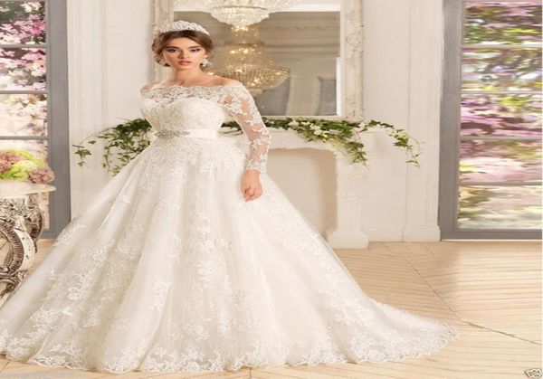 lace tulle a line wedding dresses with long sleeves 2019 off shoulder wedding gowns button back5633878, White
lace tulle a line wedding dresses with long sleeves 2019 off shoulder wedding gowns button back5633878, White