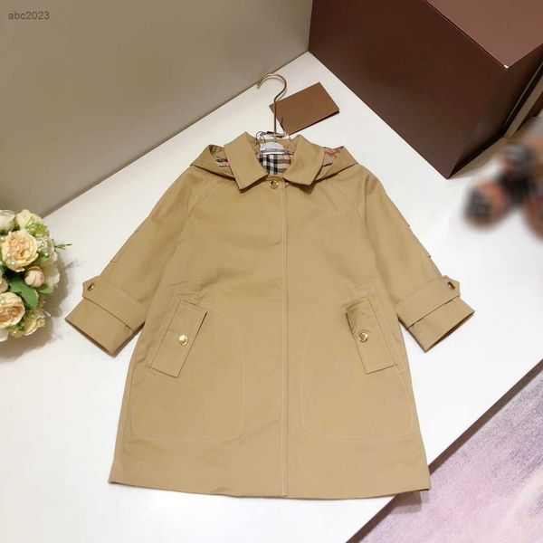 new designer baby hooded coats fashion khaki windbreaker size 100-160 cm checkered lining outwear long sleeved kids jacket july26, Camo
new designer baby hooded coats fashion khaki windbreaker size 100-160 cm checkered lining outwear long sleeved kids jacket july26, Camo