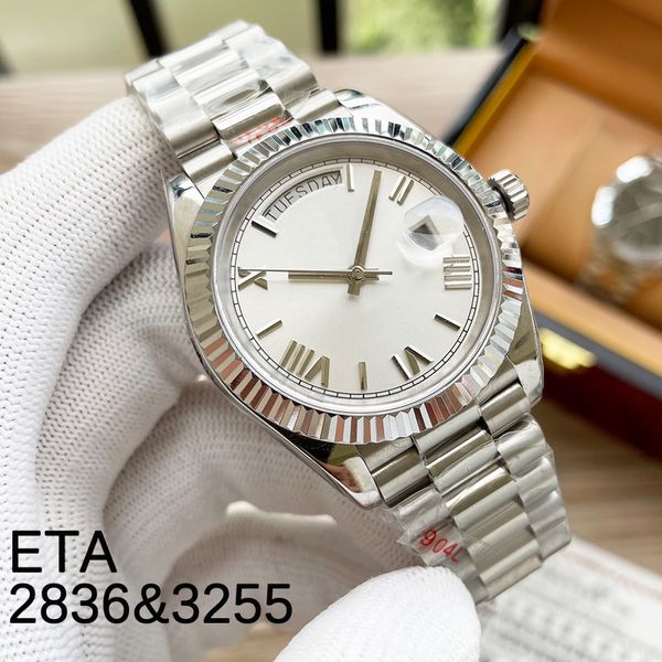 10 style silver mens luxury watch 126333 eta2836&3255 movement roman dial automatic diving swimming men mechanical watches with box serial n, Slivery;brown
10 style silver mens luxury watch 126333 eta2836&3255 movement roman dial automatic diving swimming men mechanical watches with box serial n, Slivery;brown