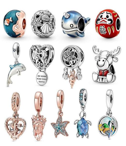 2020 new 925 sterling silver jewelry summer new ocean series dolphin turtle charm beads fits bracelets necklace for women 1442979, Bronze;silver
2020 new 925 sterling silver jewelry summer new ocean series dolphin turtle charm beads fits bracelets necklace for women 1442979, Bronze;silver
