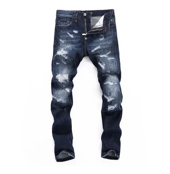 men's jeans ripped motorcycle classic denim jogger style women's jeans hand-painted old style hand-woven to do old fashion casual, Blue
men's jeans ripped motorcycle classic denim jogger style women's jeans hand-painted old style hand-woven to do old fashion casual, Blue