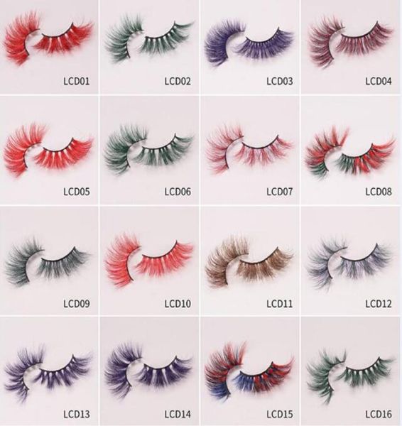 25mm colored 5d mink false eyelashes 17style thick eyelashes luxury colorful natural cosplay imitated mink thin eyelashes5642775
25mm colored 5d mink false eyelashes 17style thick eyelashes luxury colorful natural cosplay imitated mink thin eyelashes5642775