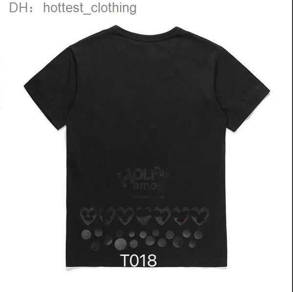 cdgs commedesgarcons shirt men's t-shirts summer mens play t shirt commes short sleeve womens des badge garcons embroidery heart red 7, White;black
cdgs commedesgarcons shirt men's t-shirts summer mens play t shirt commes short sleeve womens des badge garcons embroidery heart red 7, White;black