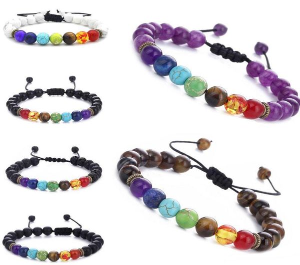 christmas gift 7 chakra lava healing balance beads charm bracelets multicolor beads stones weave rope bracelet women men yoga brac8495267, Black
christmas gift 7 chakra lava healing balance beads charm bracelets multicolor beads stones weave rope bracelet women men yoga brac8495267, Black