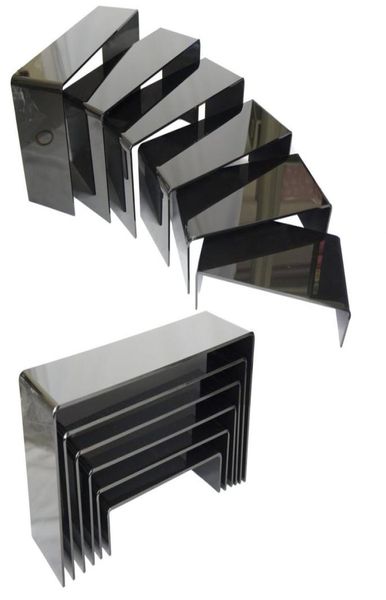 whole 6 pcs clear acrylic display riser showcase stand white black3988055, Black;white
whole 6 pcs clear acrylic display riser showcase stand white black3988055, Black;white
