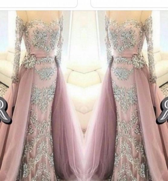 off shoulder arab see through long sleeve evening dresses overskirts 2016 long formal dress party prom gowns sweep train plus4183042, Black
off shoulder arab see through long sleeve evening dresses overskirts 2016 long formal dress party prom gowns sweep train plus4183042, Black