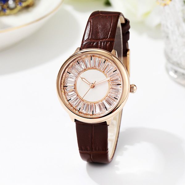 womens watch watches luxury designer limited edition quartz-battery waterproof watch, Slivery;brown
womens watch watches luxury designer limited edition quartz-battery waterproof watch, Slivery;brown
