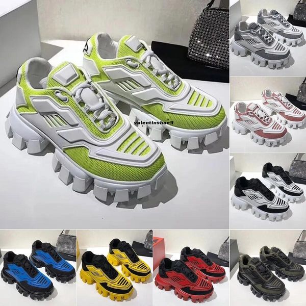 men women luxury designer shoes 19fw lates cloudbust thunder low lace up casual shoe camouflage capsule series color matching increase platf, Black
men women luxury designer shoes 19fw lates cloudbust thunder low lace up casual shoe camouflage capsule series color matching increase platf, Black