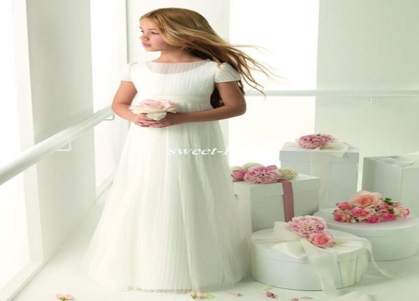 lovely wedding flower girl dresses a line bateau with short sleeves tulle custom made little baby kids communion dress8242947, White;blue
lovely wedding flower girl dresses a line bateau with short sleeves tulle custom made little baby kids communion dress8242947, White;blue