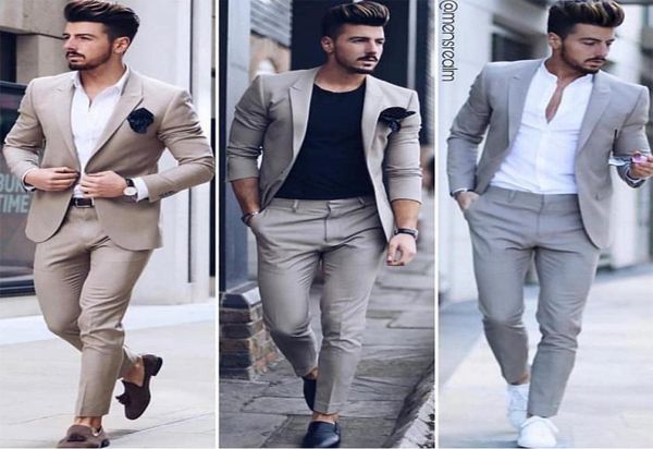 latest design mens dinner prom party suit groom tuxedos two pieces groomsmen wedding suits custom made jacketpants1798900, Black;gray
latest design mens dinner prom party suit groom tuxedos two pieces groomsmen wedding suits custom made jacketpants1798900, Black;gray