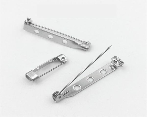 100pcs 1433mm stainless steel safety lock back bar pin diy brooch base use for brooch and hair jewelry3159486, Silver
100pcs 1433mm stainless steel safety lock back bar pin diy brooch base use for brooch and hair jewelry3159486, Silver