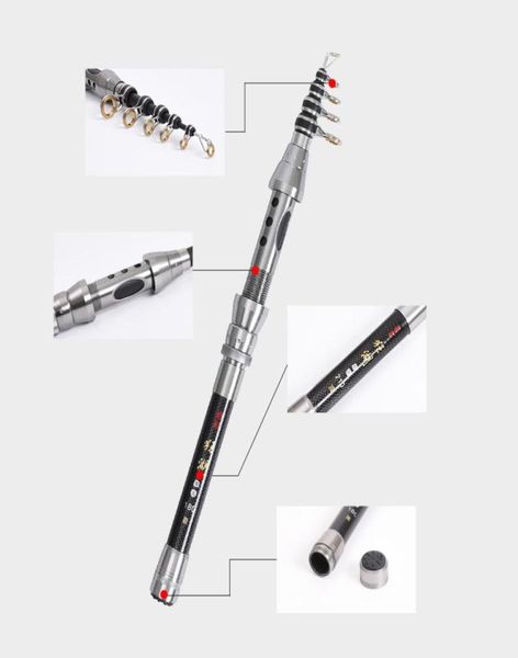 15m24m ultralight carbon telescopic fishing rod carp fishing rods saltwater freshwater professional lure fishing pole tackle8585395
15m24m ultralight carbon telescopic fishing rod carp fishing rods saltwater freshwater professional lure fishing pole tackle8585395