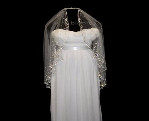 luxuryl trimming rhinestones edge 1t white ivory wedding veil fingertip bridal veils with comb3375307, Black
luxuryl trimming rhinestones edge 1t white ivory wedding veil fingertip bridal veils with comb3375307, Black