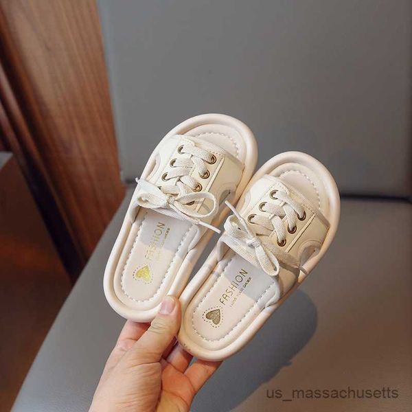 slipper kids slippers girls slippers summer leather girls slippers soft beach sandals girls slippers shoes kids shoes r230815, Black;grey
slipper kids slippers girls slippers summer leather girls slippers soft beach sandals girls slippers shoes kids shoes r230815, Black;grey