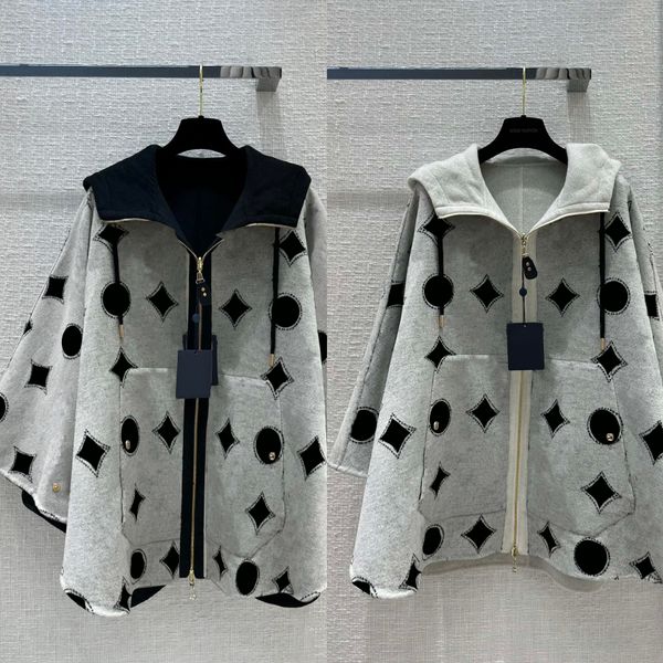 double-sided wool hooded cloak jacket designer women autumn winter fashion classic letters print luxury coat fp64199 outdoor casual windproo, Black
double-sided wool hooded cloak jacket designer women autumn winter fashion classic letters print luxury coat fp64199 outdoor casual windproo, Black