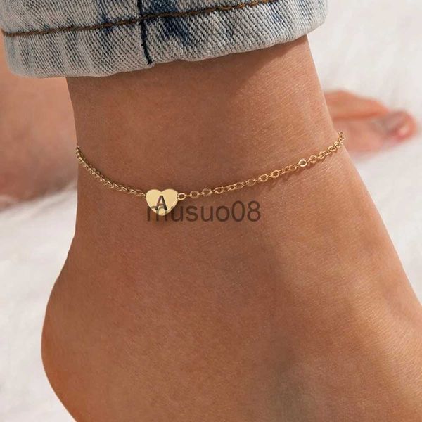 anklets 2023 new fashion heart initial letter anklet women temperament stainless steel chain anklet for women jewelry gift j230815, Red;blue
anklets 2023 new fashion heart initial letter anklet women temperament stainless steel chain anklet for women jewelry gift j230815, Red;blue