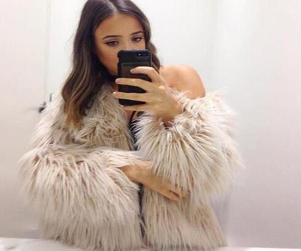 new women's faux fur coat winter jacket ps size faux fur jacket lady's female short outerwear coats c30901857353, Black
new women's faux fur coat winter jacket ps size faux fur jacket lady's female short outerwear coats c30901857353, Black