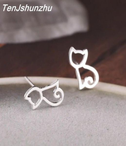 100 925 sterling silver earring fashion cute tiny symmetry cat stud earrings gift for women girls gift eh37065987532027061, Golden;silver
100 925 sterling silver earring fashion cute tiny symmetry cat stud earrings gift for women girls gift eh37065987532027061, Golden;silver