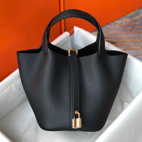 vegetable basket large capacity lock travel bag women picotin solid cowhide totes designer picotins bucket fashion handbags sizes bags 220 q
vegetable basket large capacity lock travel bag women picotin solid cowhide totes designer picotins bucket fashion handbags sizes bags 220 q