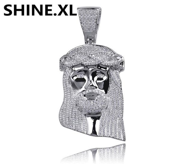 18k gold plated solid black jesus christ pendant necklace iced out zircon mens hip hop jewelry bling party gift7798991, Silver
18k gold plated solid black jesus christ pendant necklace iced out zircon mens hip hop jewelry bling party gift7798991, Silver