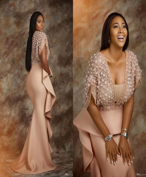 2020 pearl pink evening dresses wear african saudi arabia formal dress for women peplum ruffles sheath prom gowns celebrity robe d7455270, Black;red
2020 pearl pink evening dresses wear african saudi arabia formal dress for women peplum ruffles sheath prom gowns celebrity robe d7455270, Black;red