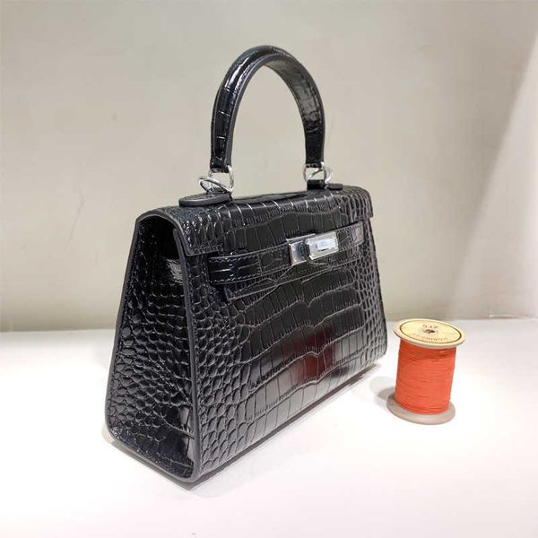 designer kelys bags second generation silver buckle crocodile patterned bag cow leather portable shoulder crossbody fashionable genuine wome
designer kelys bags second generation silver buckle crocodile patterned bag cow leather portable shoulder crossbody fashionable genuine wome