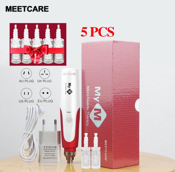 professional microneedle pen efoliate shrink pores mesotherapy auto micro needle dermapen with 5pc cartridge3710404
professional microneedle pen efoliate shrink pores mesotherapy auto micro needle dermapen with 5pc cartridge3710404
