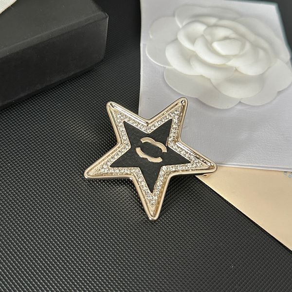 brand designer double letter pins brooches women star crysatl pearl rhinestone cape buckle brooch suit pin wedding party jewerlry, Gray
brand designer double letter pins brooches women star crysatl pearl rhinestone cape buckle brooch suit pin wedding party jewerlry, Gray