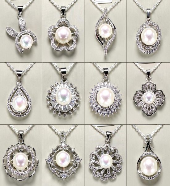 2019 fashion necklace 925 sliver pendant settings diy pearl necklace for women fine jewelry settings with chain diy gift 8 pcslot6493212, Slivery;crystal
2019 fashion necklace 925 sliver pendant settings diy pearl necklace for women fine jewelry settings with chain diy gift 8 pcslot6493212, Slivery;crystal