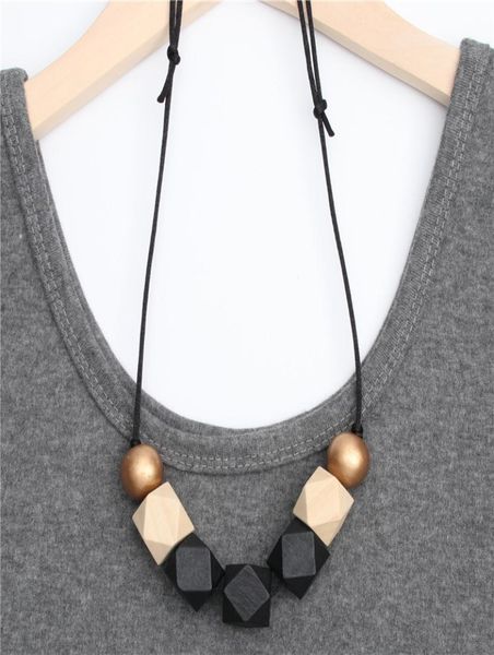 1pc new wood geometric necklace painted faceted wooden beads ball chunky leather cord brown black statement e20701902664, Silver
1pc new wood geometric necklace painted faceted wooden beads ball chunky leather cord brown black statement e20701902664, Silver